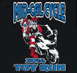 Mid-Cal Cycle Toy Run</B> - 29NOV14